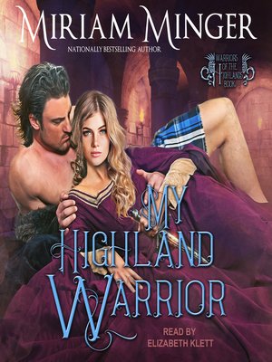 cover image of My Highland Warrior